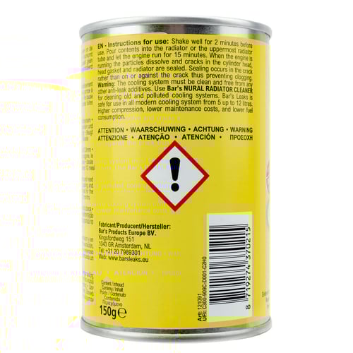 "Kylarrengöring Bars Leaks BARS121091 150 gr"_2