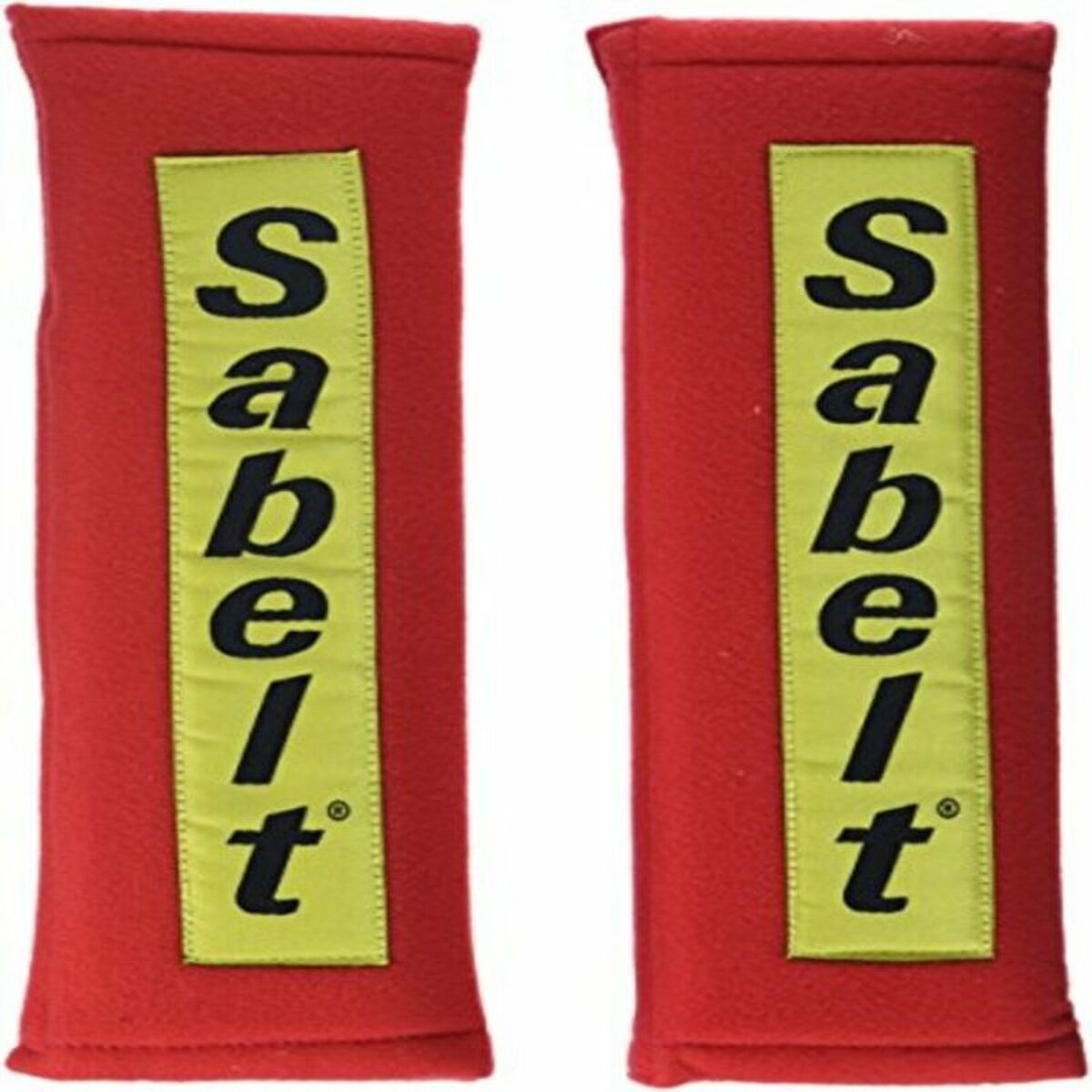 Seat Belt Pads Sabelt SB475040 Red_2