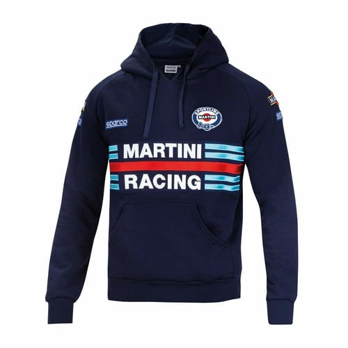 "Hættetrøje Sparco Martini Racing Størrelse M Marineblå"_1