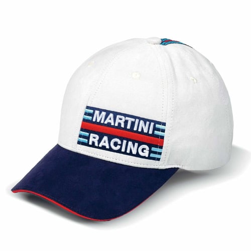 "Kasket Sparco Martini Racing Hvid"_1