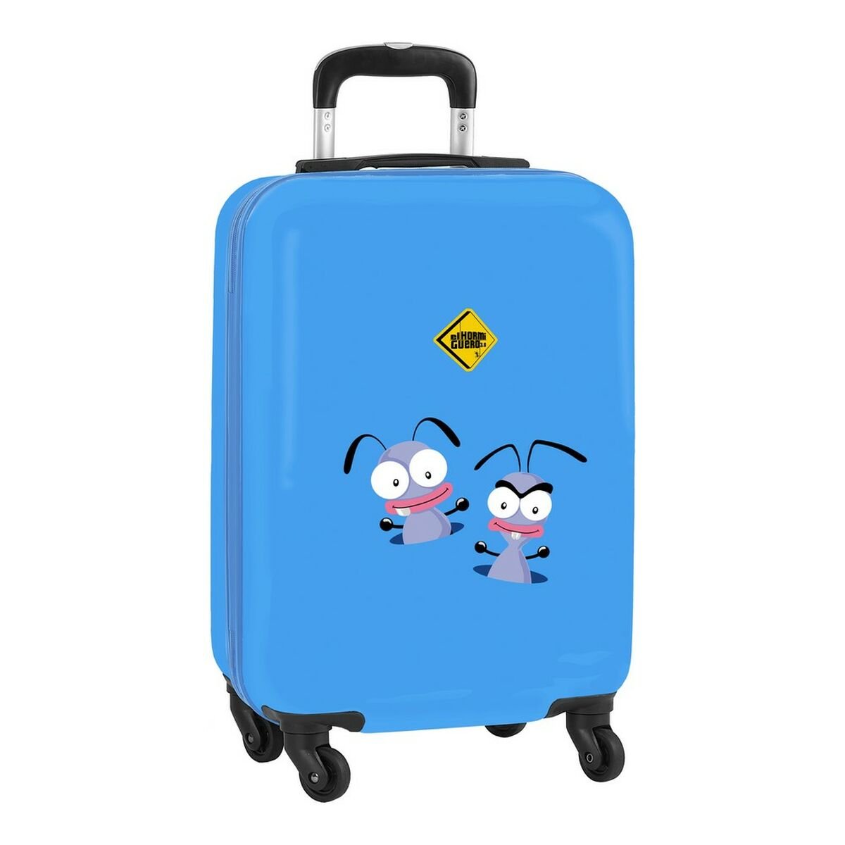 "Cabin suitcase El Hormiguero Blue 20'' (34.5 x 55 x 20 cm)"_1
