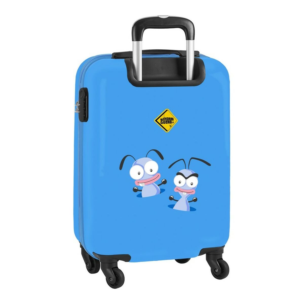 "Cabin suitcase El Hormiguero Blue 20'' (34.5 x 55 x 20 cm)"_7