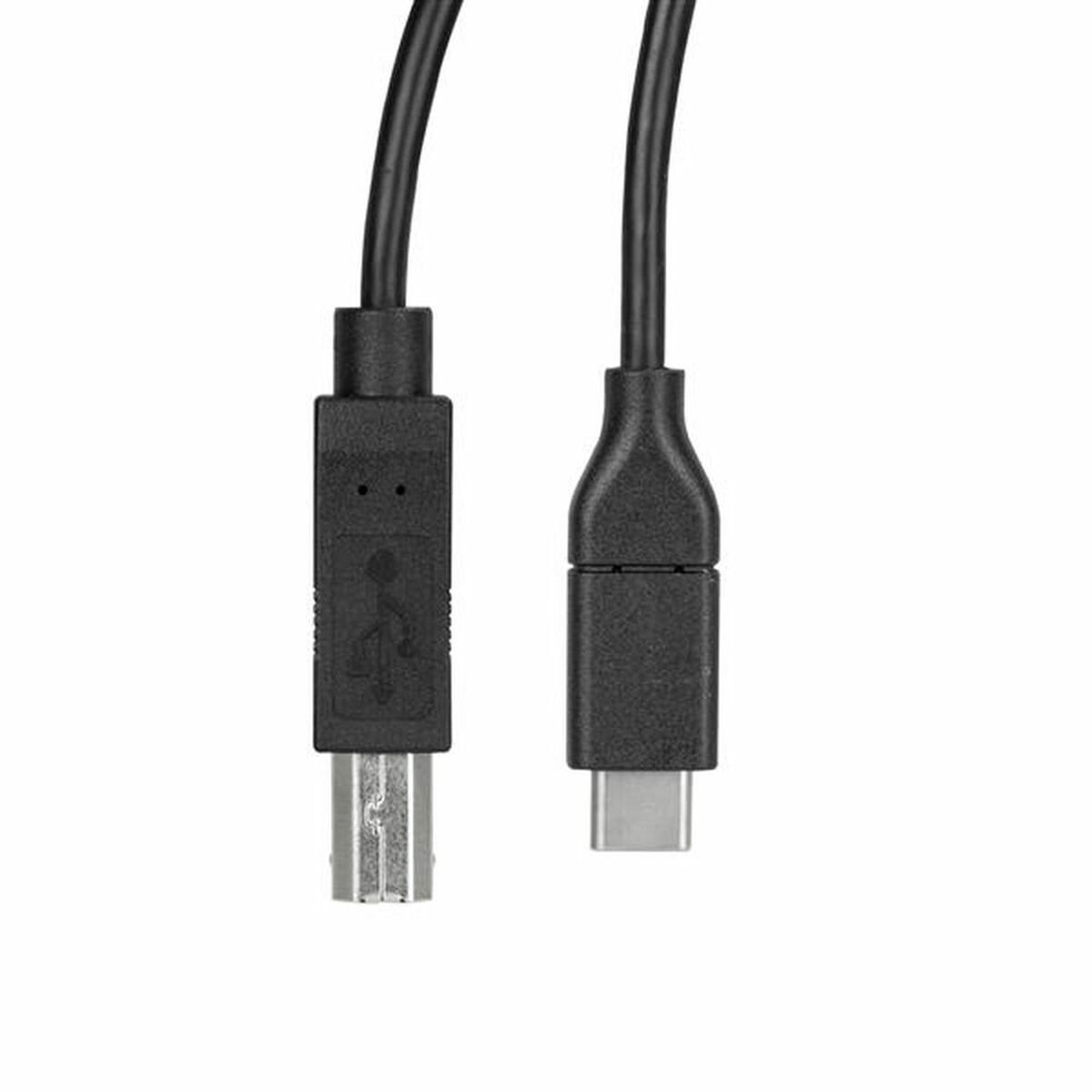 USB Cable Startech USB2CB3M Black_4