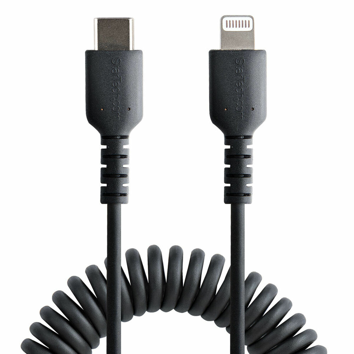 "USB to Lightning Cable Startech RUSB2CLT50CMBC Black 50 cm"_1