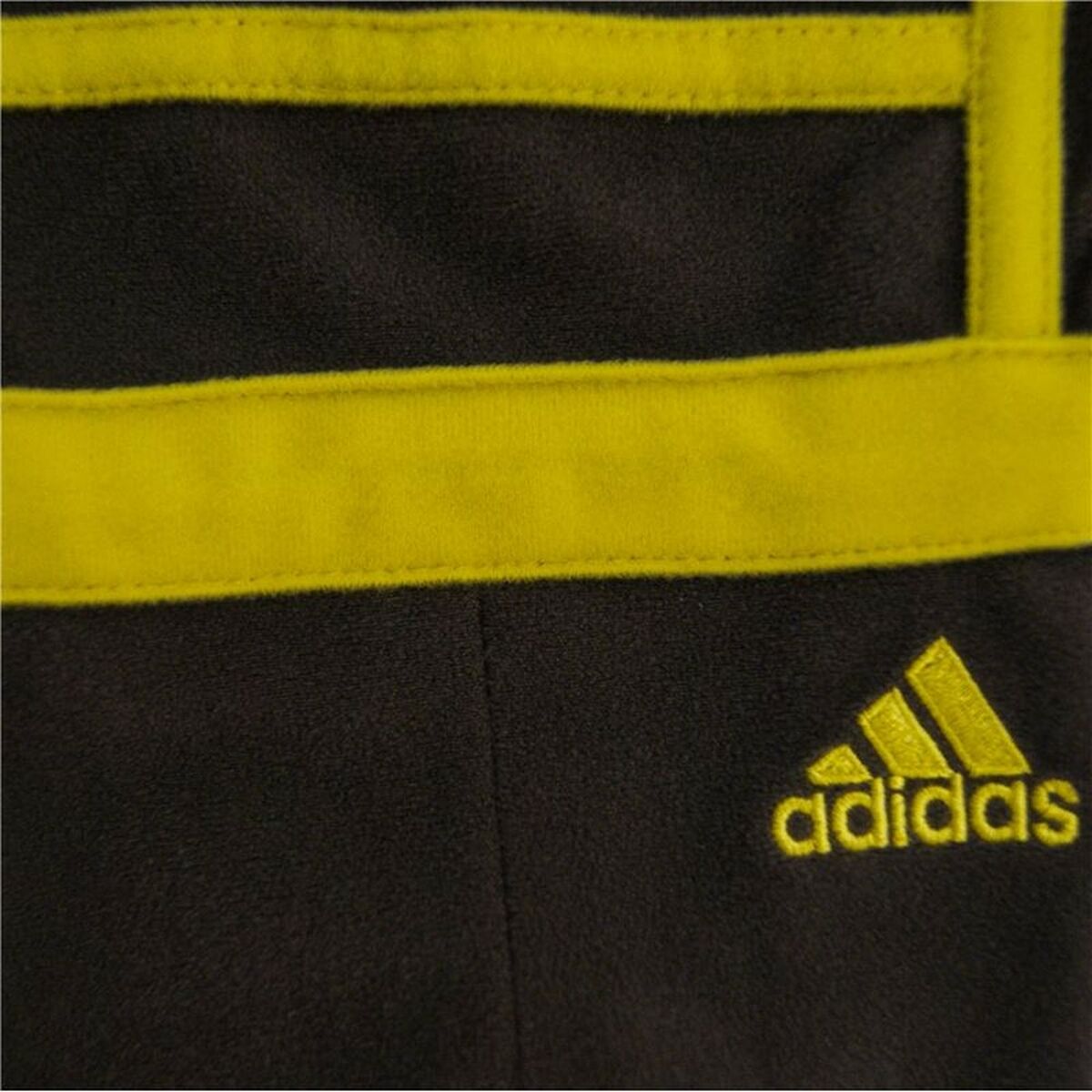 Long Sports Trousers Adidas Children Light grey_1