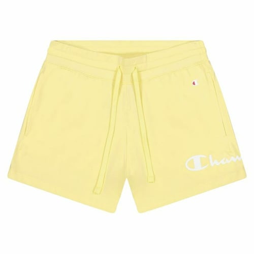 Sport Shorts Champion Drawcord Pocket Gul Multifarvet - picture