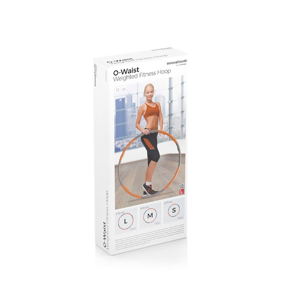 Detachable Foam-covered Fitness Hoop O-Waist InnovaGoods_10