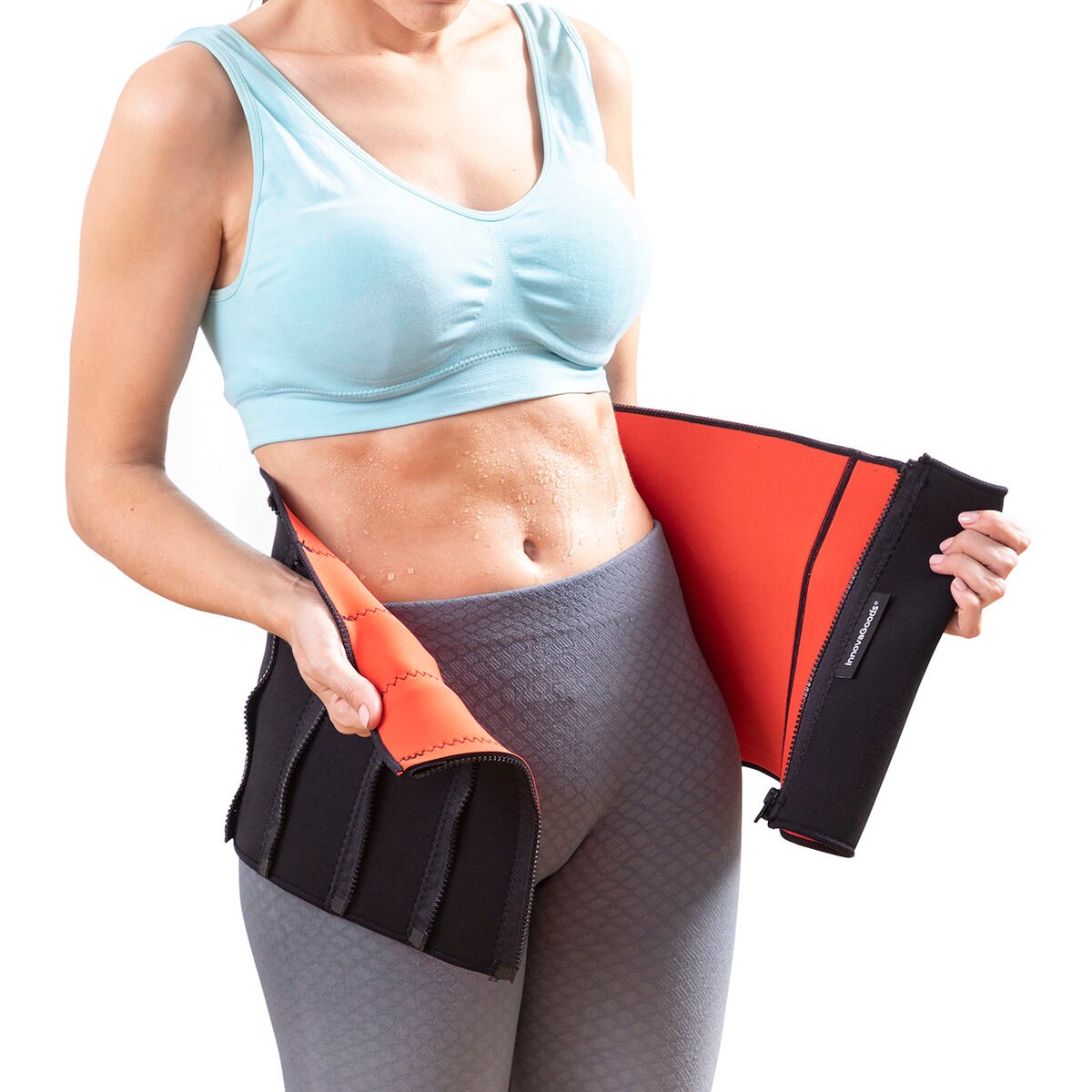 Sports Slimming Belt with Sauna Effect Redle InnovaGoods_18