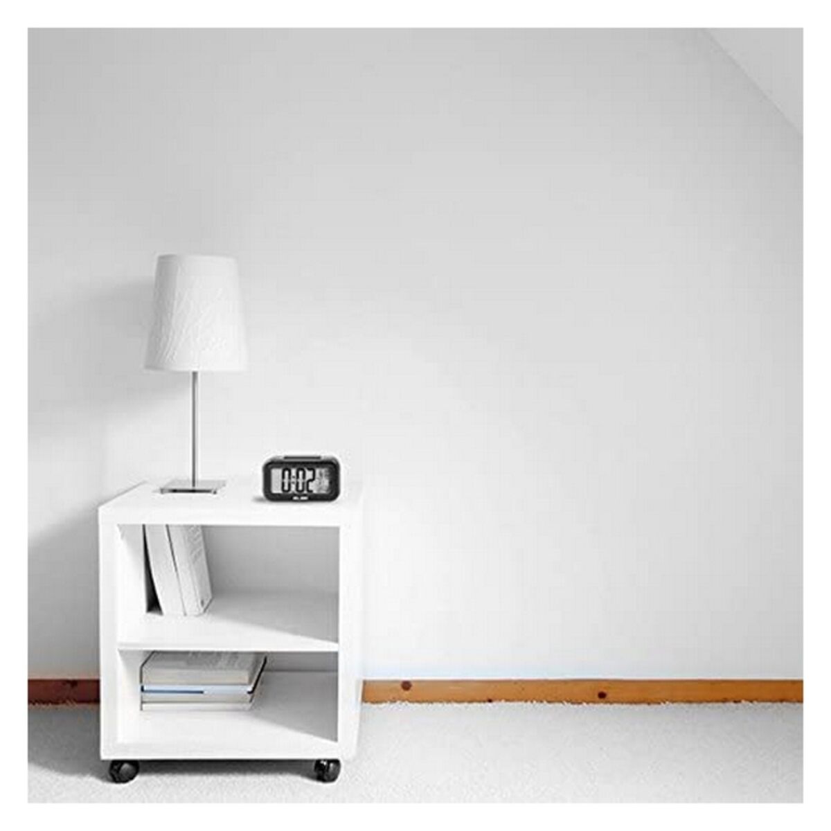 Alarm Clock ELBE RD-668 LCD 4,4 Black_5