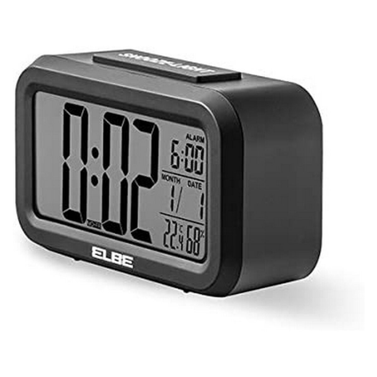 Alarm Clock ELBE RD-668 LCD 4,4 Black_13