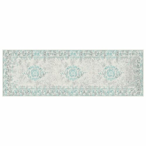 Tæppe DKD Home Decor Bomuld Chenille (60 x 240 x 1 cm) - picture