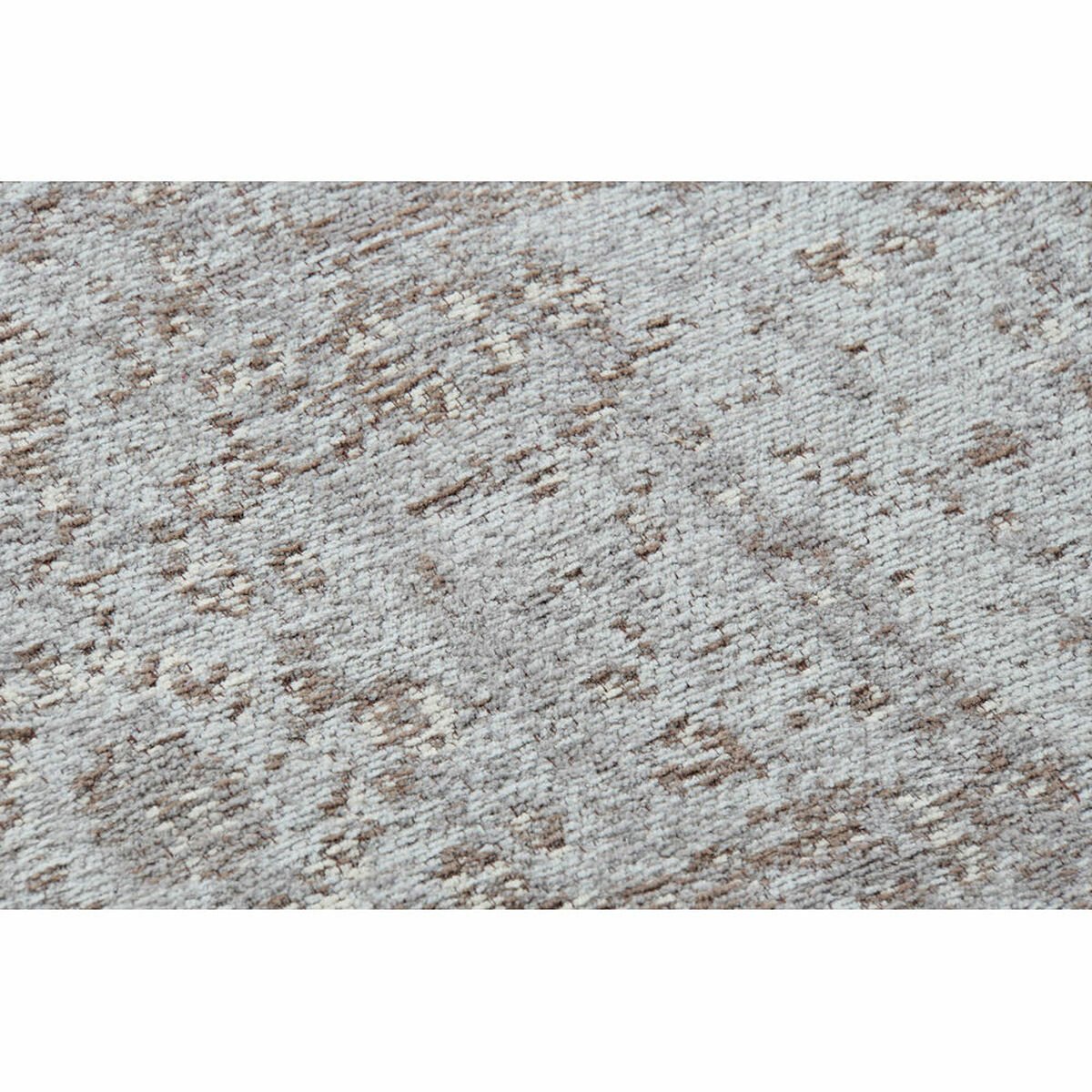 Carpet DKD Home Decor Cotton Chenille (60 x 240 x 1 cm)_5
