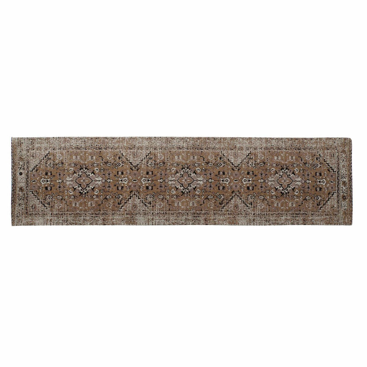Carpet DKD Home Decor Cotton Chenille (60 x 240 x 1 cm)_0