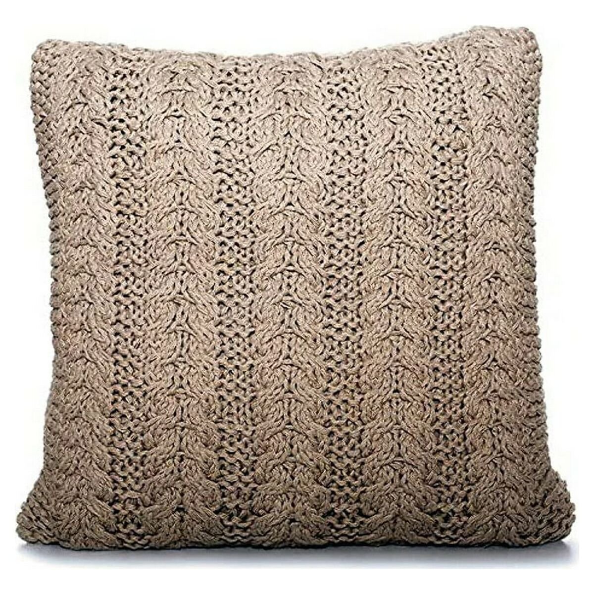 Cushion Wool (60 x 20 x 60 cm) Beige_0