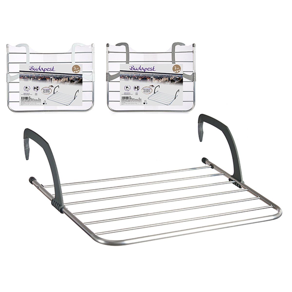 Clothes Line 7m Aluminium_0