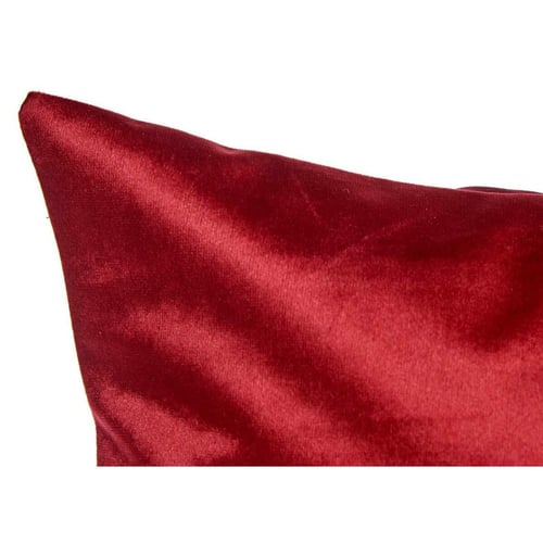Pude Polyester Fløjl Rød (45 x 15 x 60 cm)_5