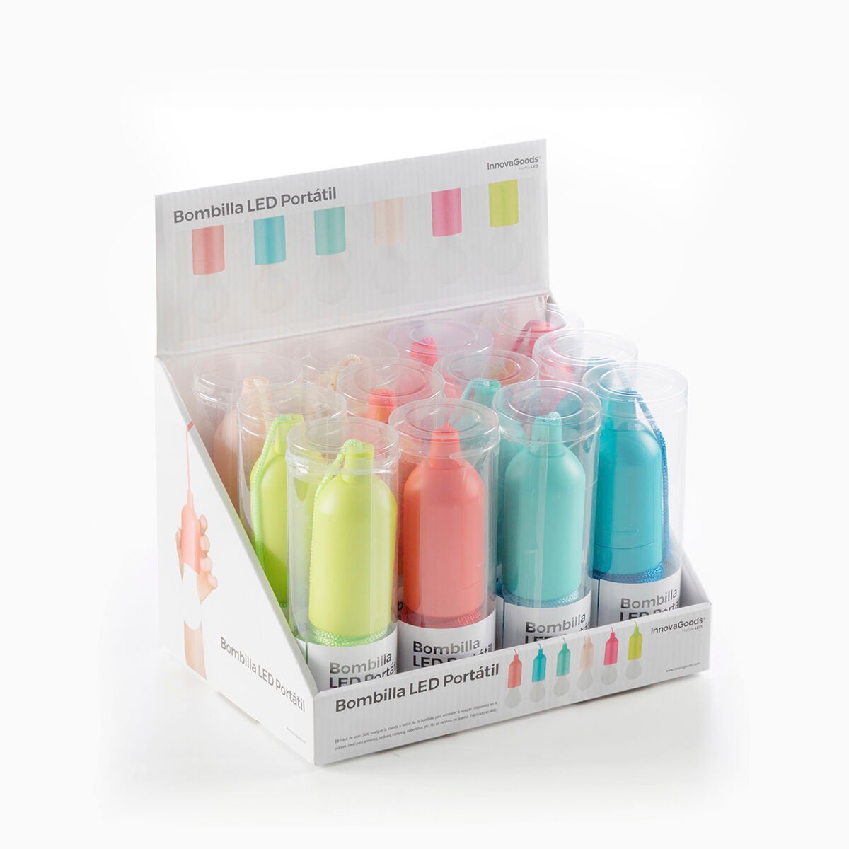 InnovaGoods Pull-Cord LED Bulb_7