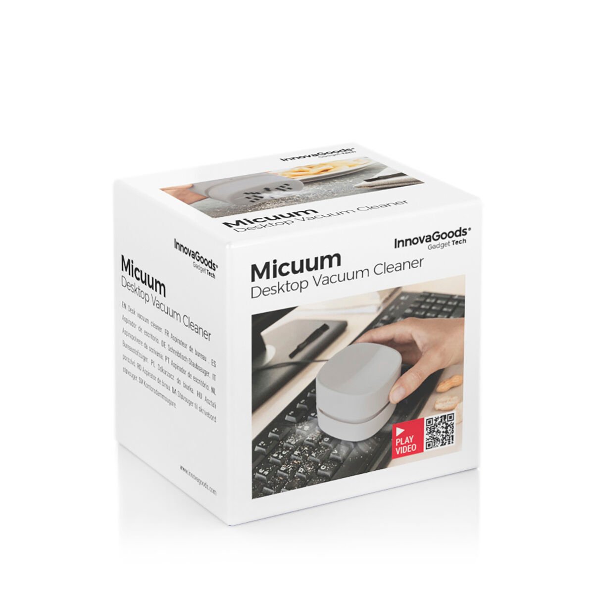 Mini Portable Desk Vacuum Cleaner Micuum InnovaGoods_9