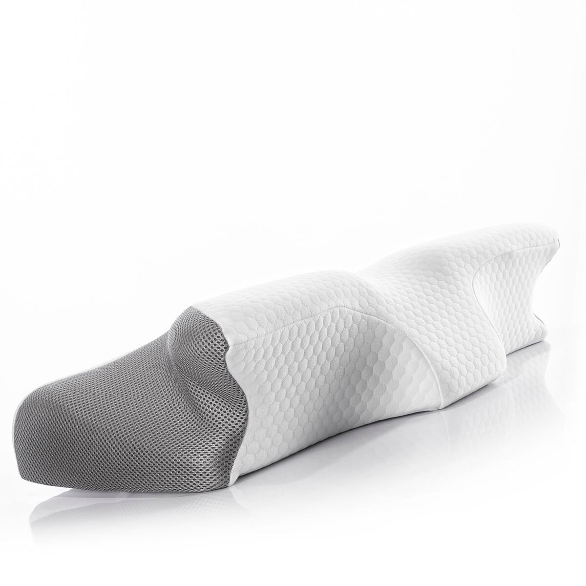 Viscoelastic Neck Pillow with Ergonomic Contours Conforti InnovaGoods_9