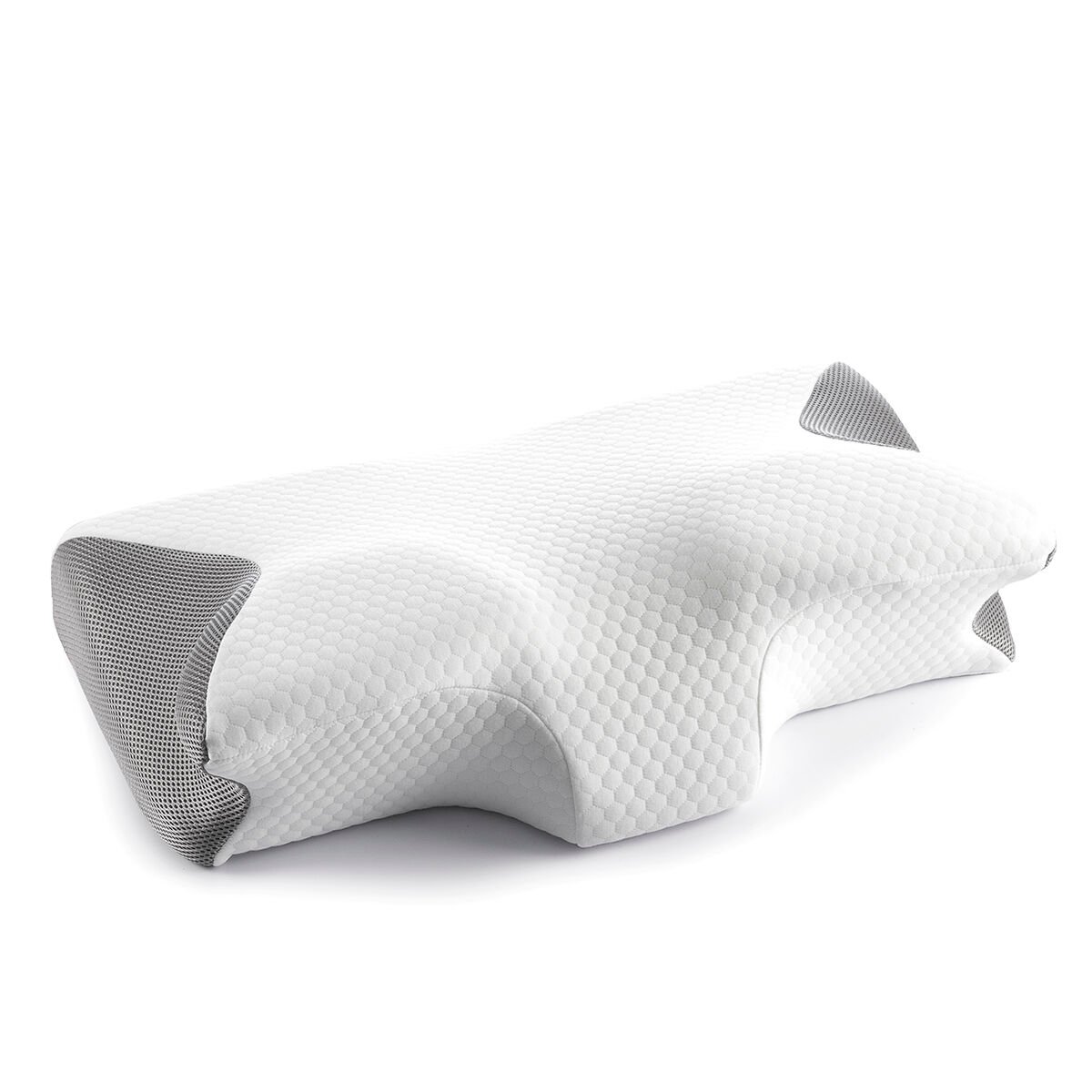 Viscoelastic Neck Pillow with Ergonomic Contours Conforti InnovaGoods_15