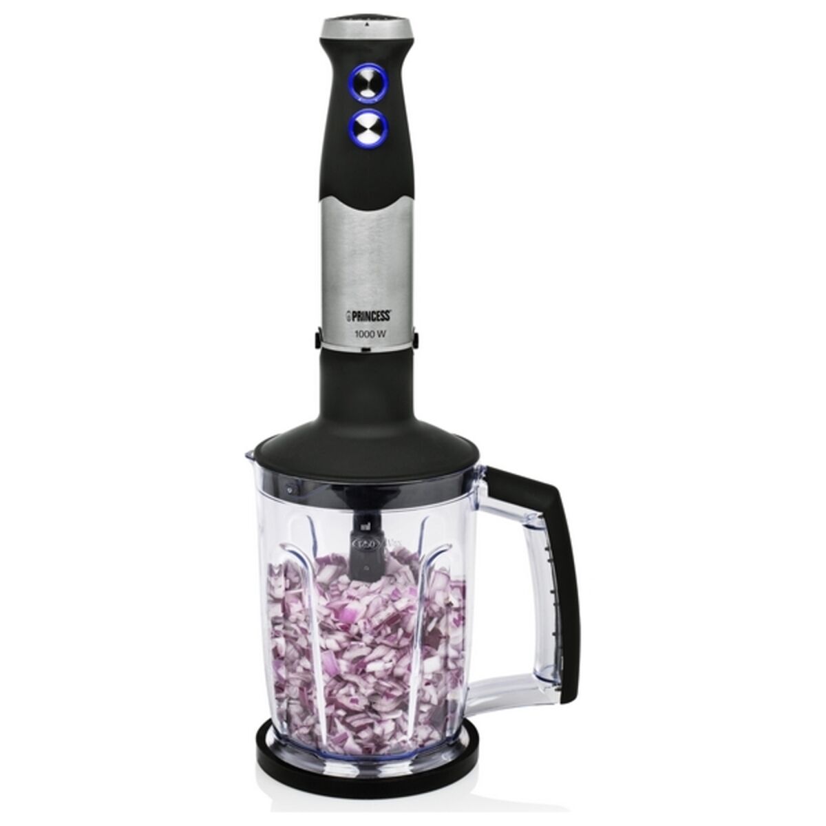 Hand-held Blender Princess 221221 0,8 L 1000W Stainless steel Black 1000W_3