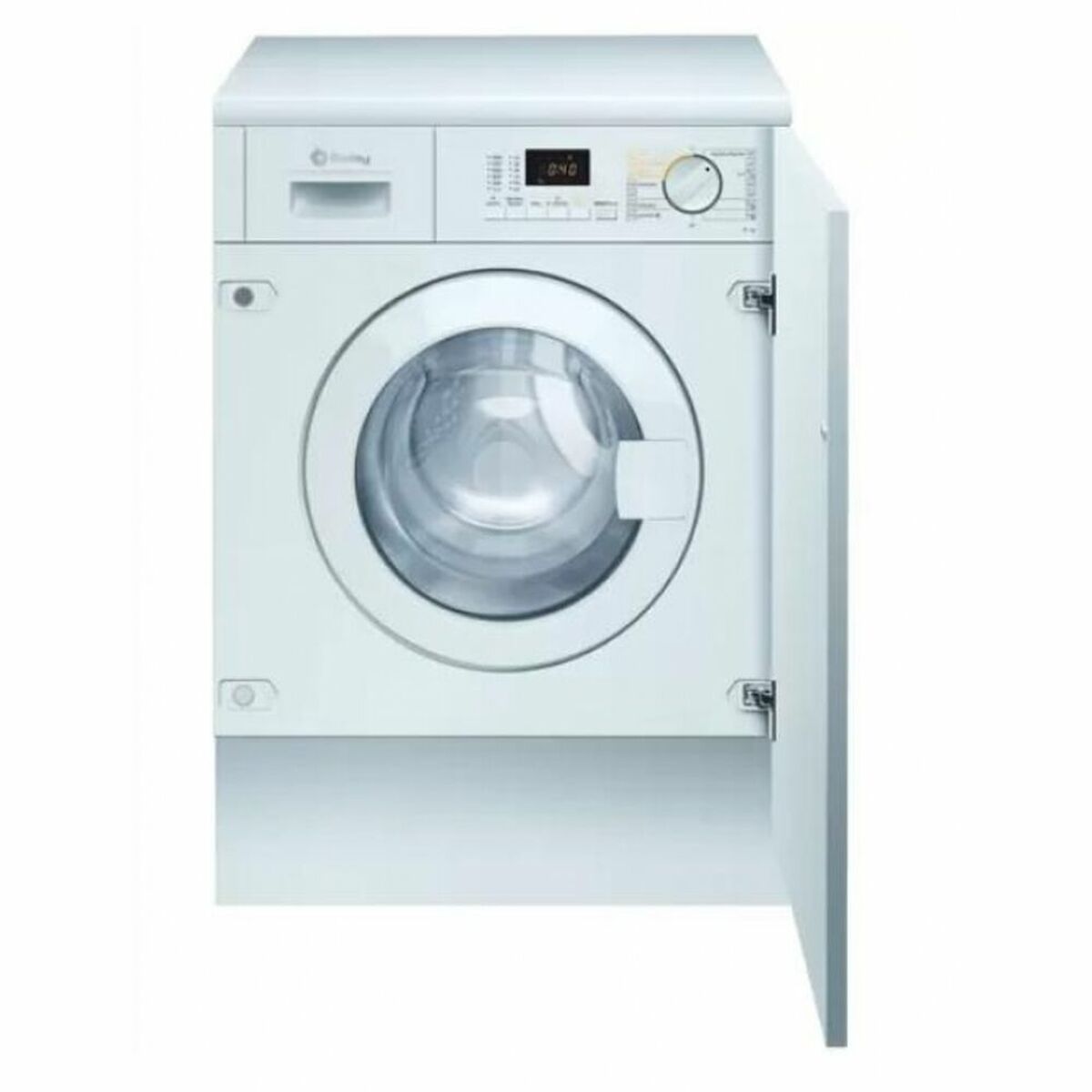 Washer - Dryer Balay 3TW773B 7kg / 4kg 1200 rpm White_0
