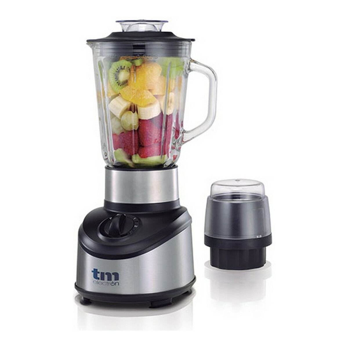 Cup Blender TM Electron Stainless steel 500 W_0