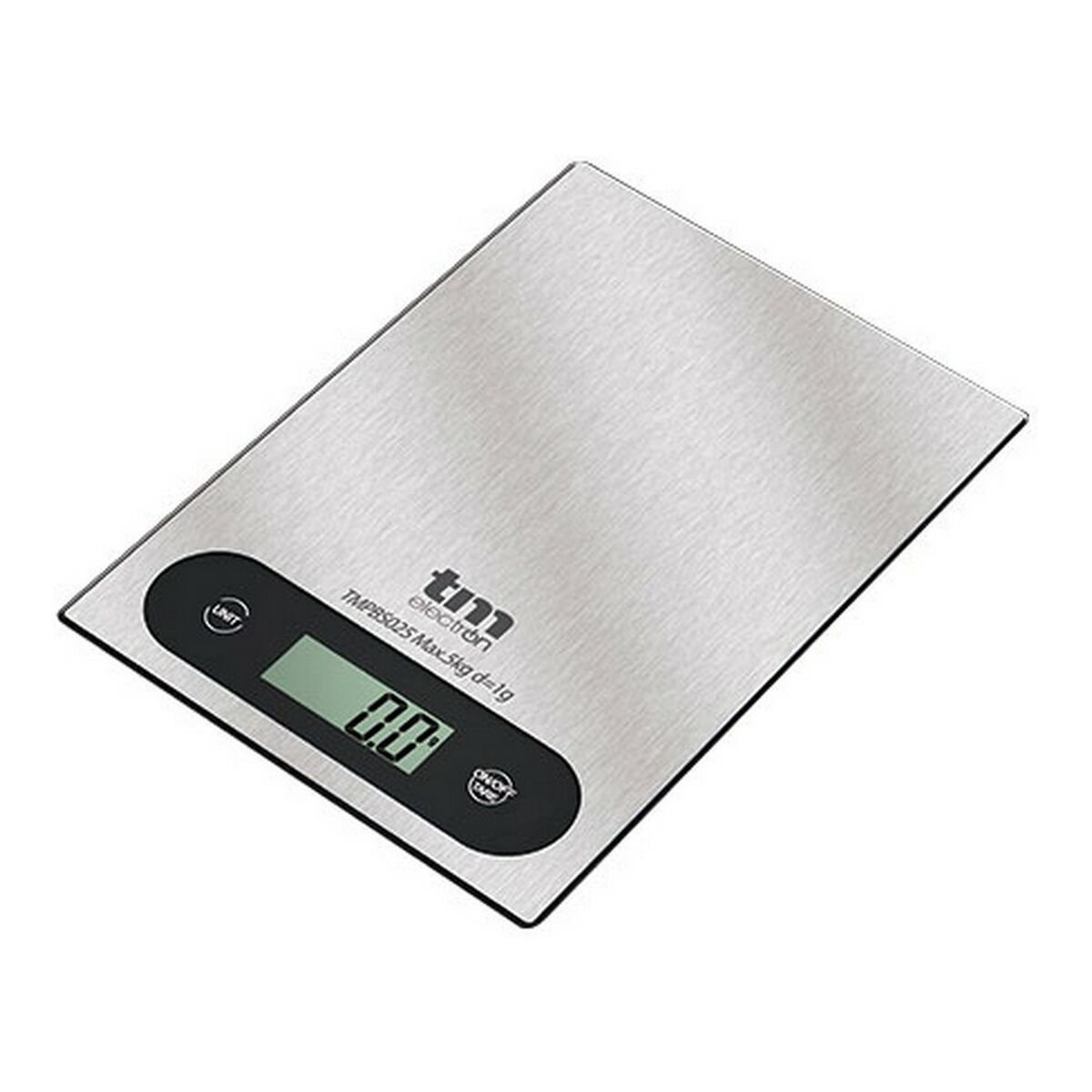 kitchen scale TM Electron Grey 5 kg_0