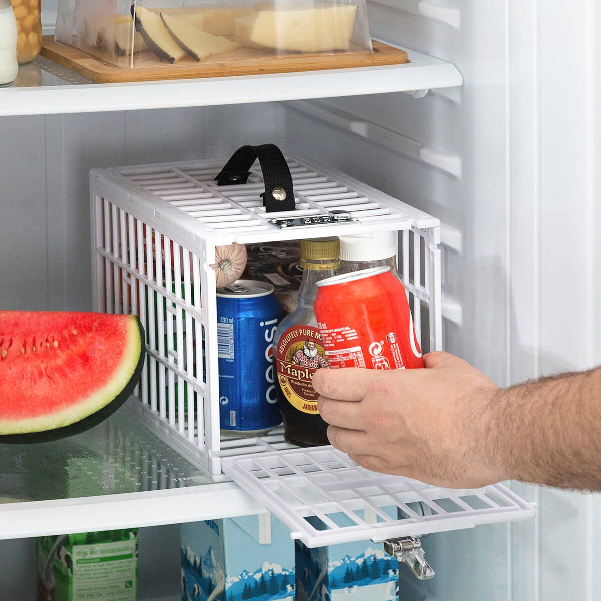 InnovaGoods Food Safe Fridge Locker_0