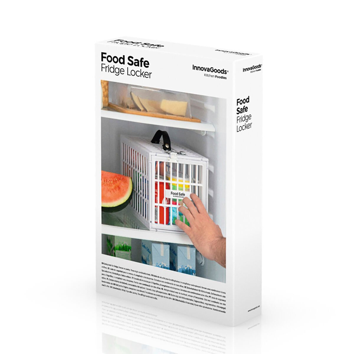 InnovaGoods Food Safe Fridge Locker_7