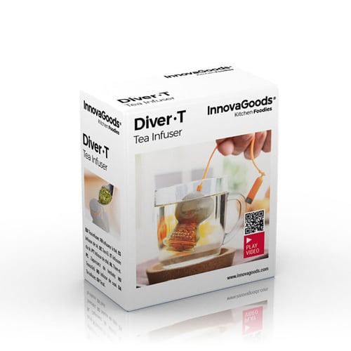 Silikone te infuser Diver·t InnovaGoods_5