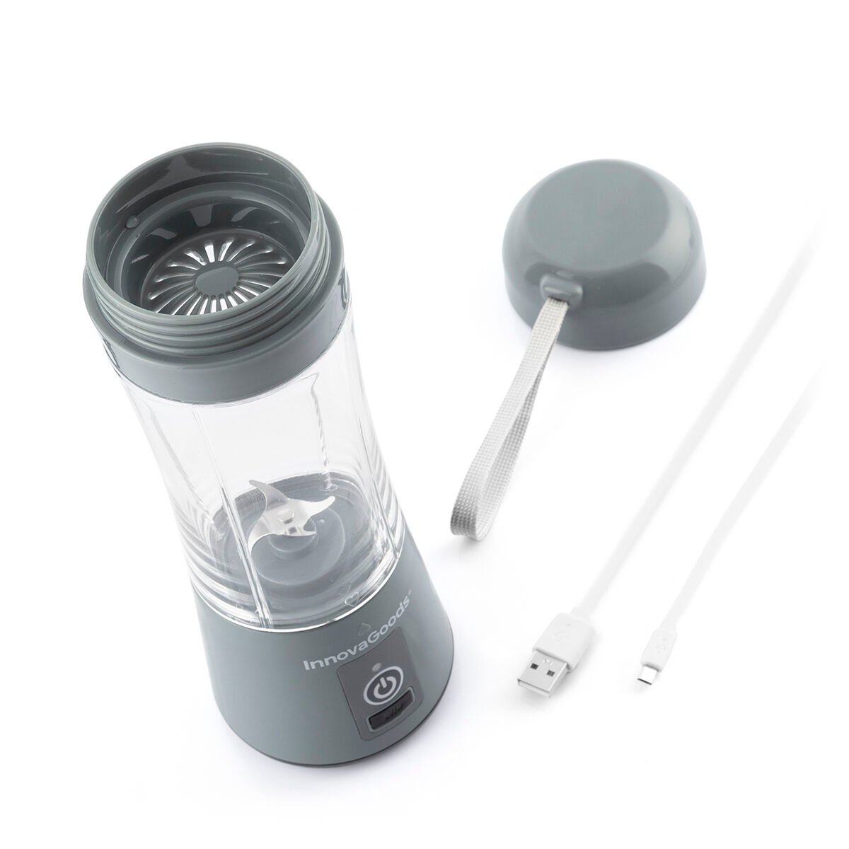 Portable Rechargeable Cup Blender Shakuit InnovaGoods_22