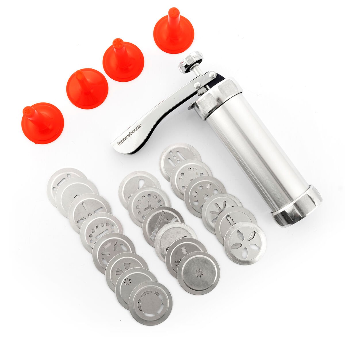 2-in-1 Biscuit Maker and Piping Gun Prekies InnovaGoods_12