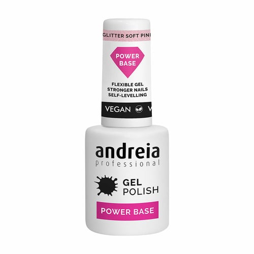 Neglelak Andreia Professional Glitter Soft Pink (105 ml)_1