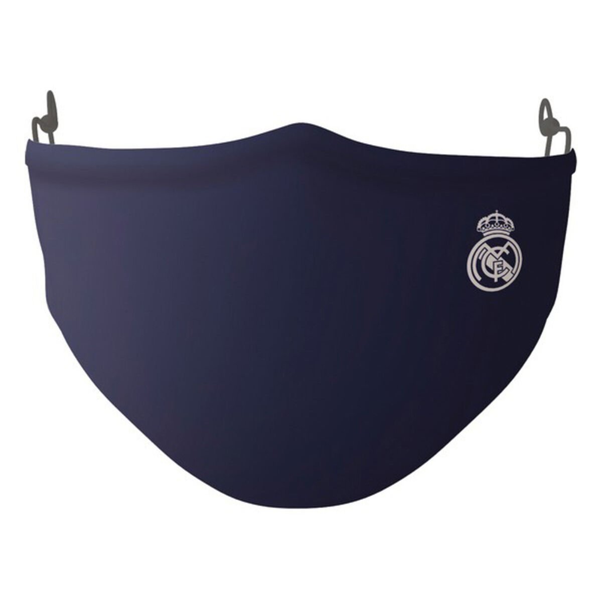 Hygienic Reusable Fabric Mask Real Madrid C.F. Children's Blue_5