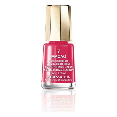 Neglelak Nail Color Cream Mavala 07-macao (5 ml)_1