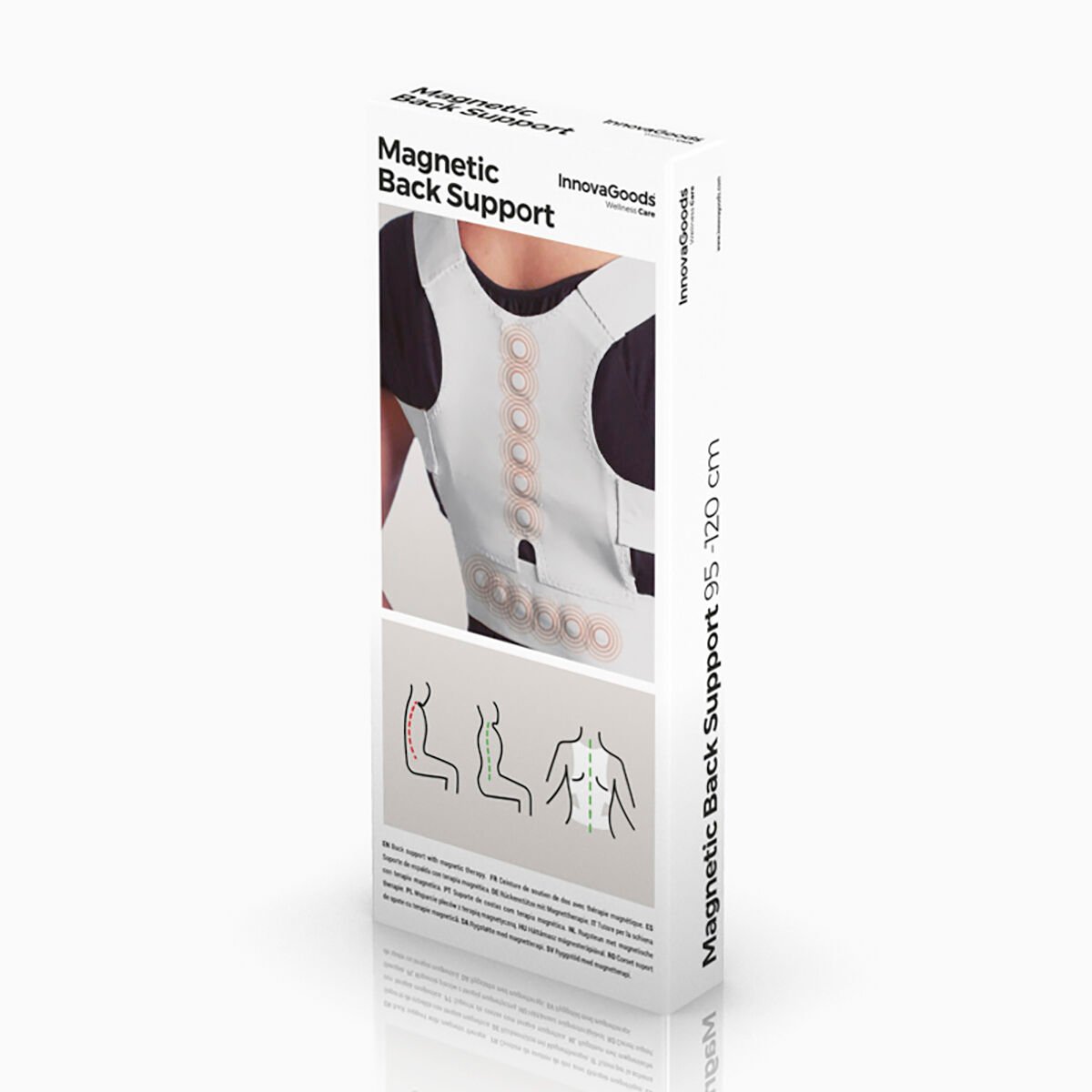InnovaGoods Magnetic Back Support_4
