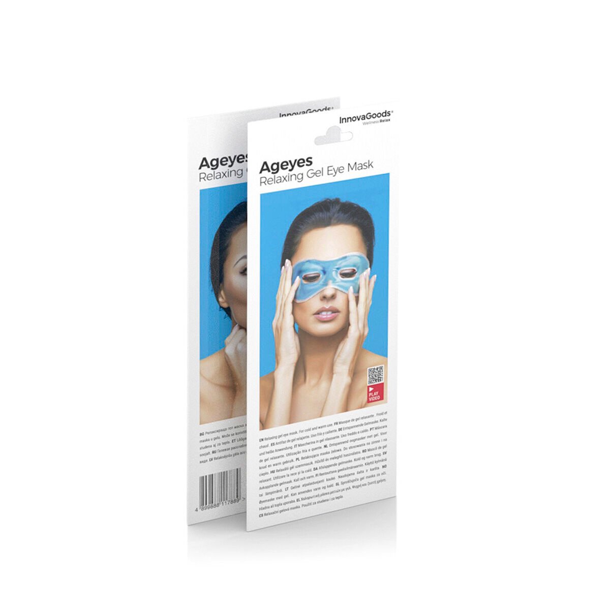 InnovaGoods Relaxing Gel Eye Mask_0