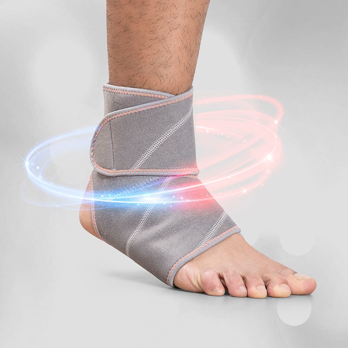 InnovaGoods Hot & Cold Gel Ankle Wrap_0