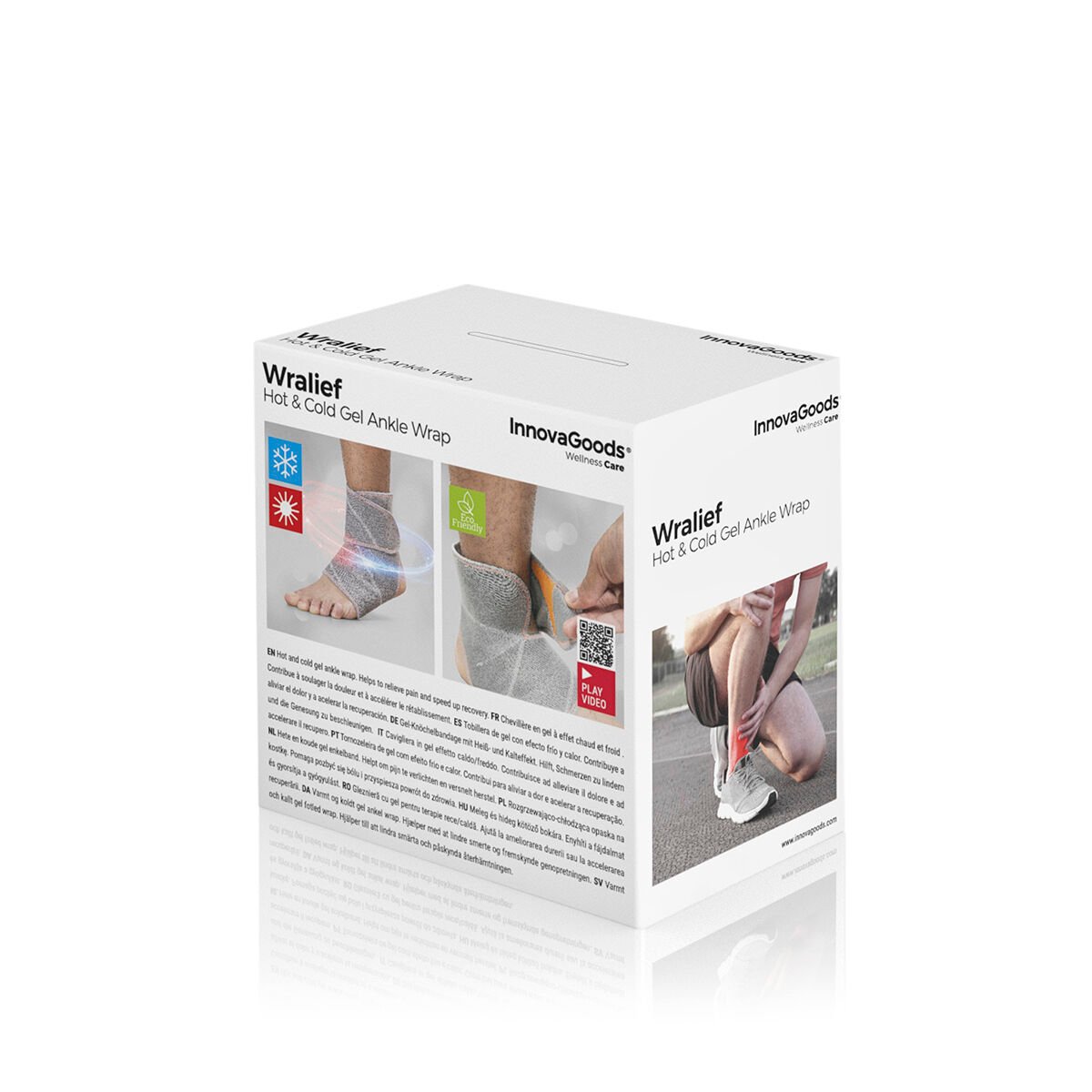 InnovaGoods Hot & Cold Gel Ankle Wrap_6