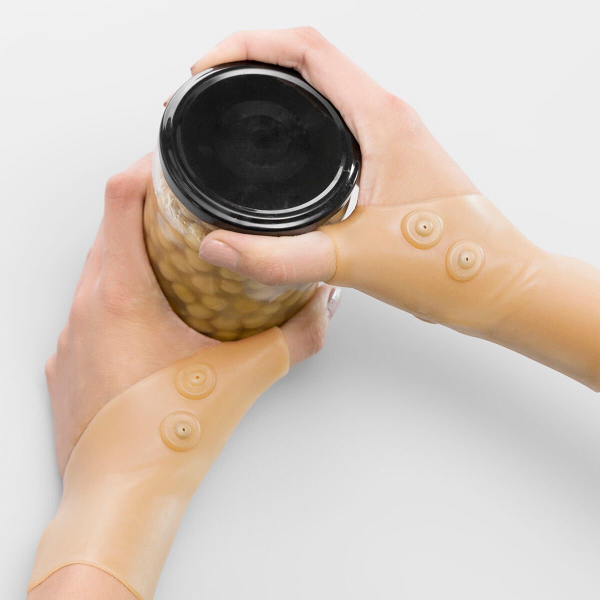 InnovaGoods Magnetic Compression Wrist Support (Pack of 2)_16