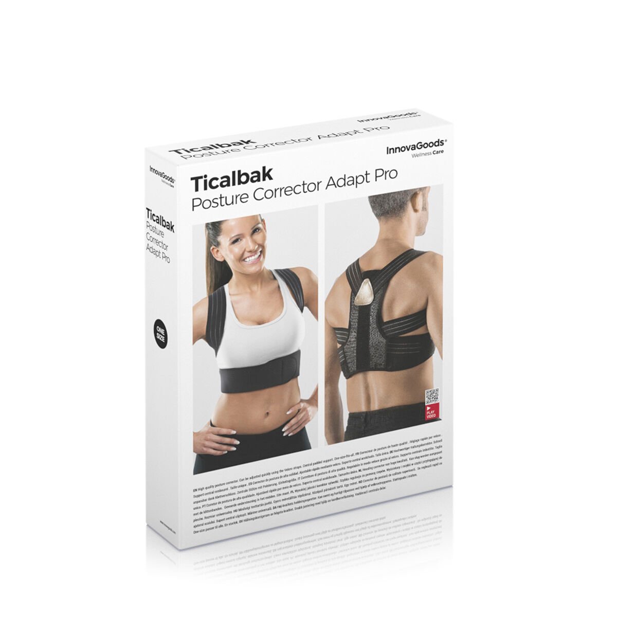 InnovaGoods Adaptable Posture Corrector Pro_6
