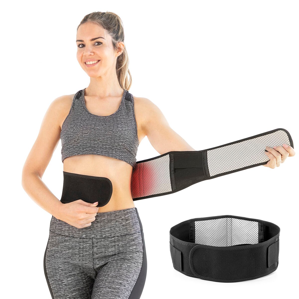Thermal Correction Girdle with Tourmaline Magnets Tourmabelt InnovaGoods_25
