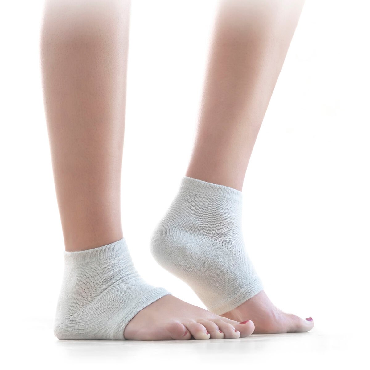 Moisturising Socks with Gel Cushioning and Natural Oils Relocks InnovaGoods_30