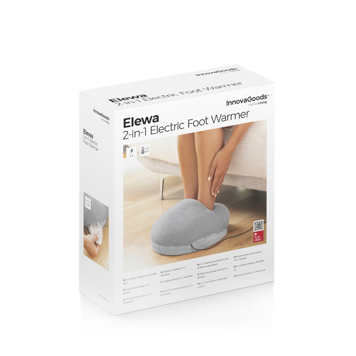 2-in-1 Electric Foot Warmer Elewa InnovaGoods_5