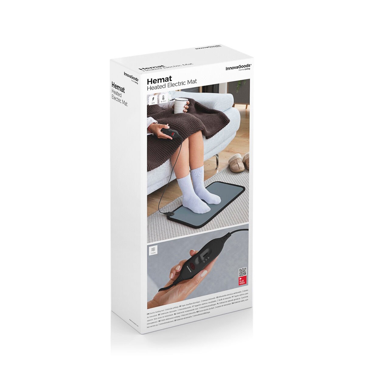 Electric Heat Pad Hemat InnovaGoods_9