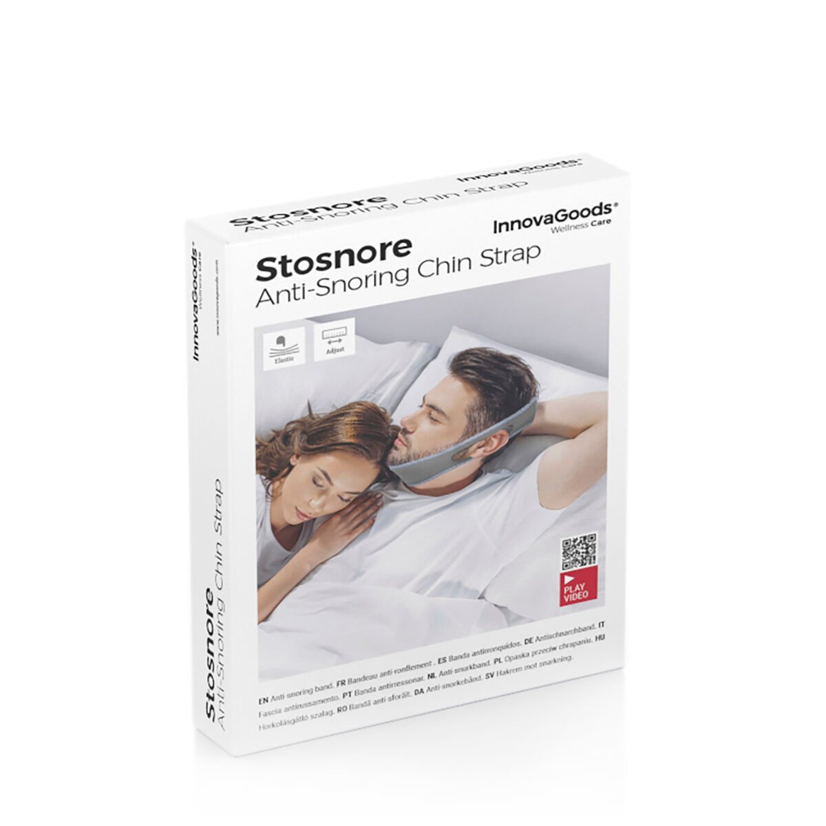 Anti-snoring Band Stosnore InnovaGoods_5