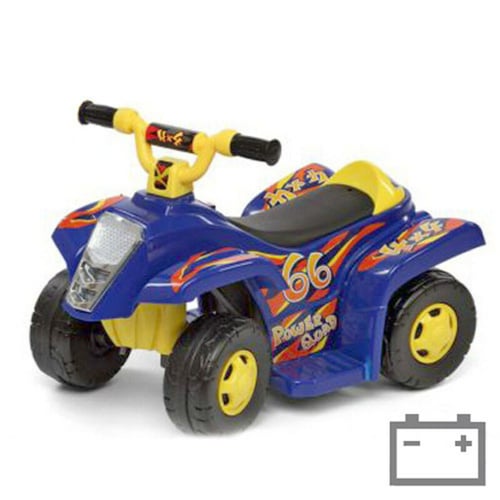 Power Quad-Motorcykel til Børn _1