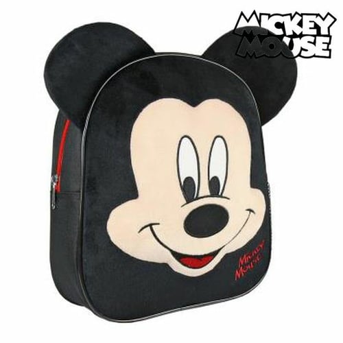 Børnetaske Mickey Mouse 94476 Sort_1