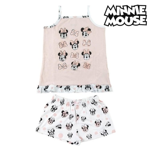 Nattøj Børns Minnie Mouse Pink_0